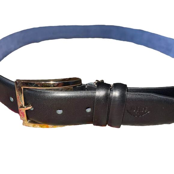 Leather Belt Bigi Rossi - Picture 3 of 8